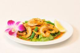 芝海老の唐揚げ 