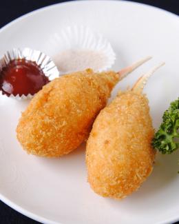炸蟹爪（カニのツメ揚げ）