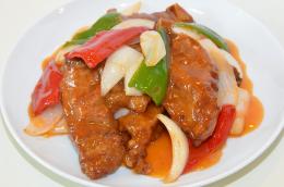 糖醋排骨（排骨の甘酢掛け）