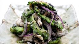 ゴーヤーのゴマ味噌あえ