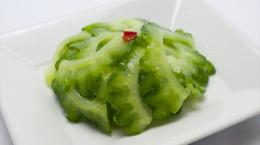 ゴーヤーのピリ辛あえ