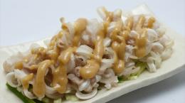 ミミガーのピーナッツみそ