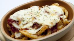 カーリーポテトの チリソース