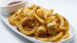 カーリーポテト