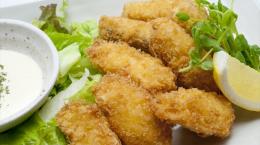 グルクンとセイイカのフライ