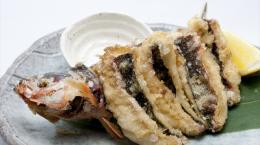 沖縄県の県魚 グルクンのからあげ