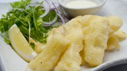 セイイカの ガーリックフリッター