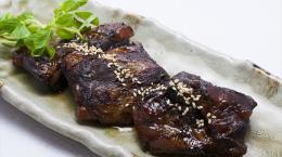 ソーキ煮の炙り焼き