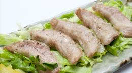 厚切り豚トロの炙り焼き