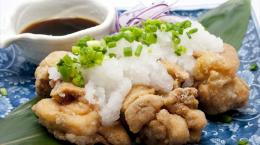 やんばる若鶏の おろしポン酢