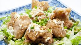 やんばる若鶏の 油淋鶏