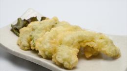 ゴーヤーの天ぷら