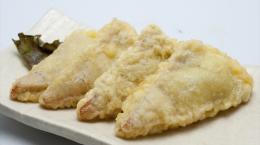 スパムの天ぷら