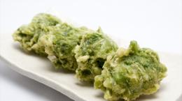 あおさの天ぷら