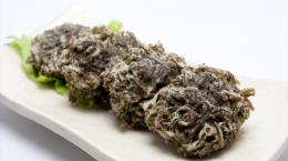 もずくの天ぷら