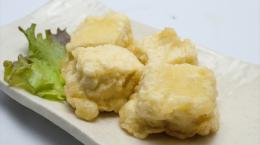 島豆富の天ぷら