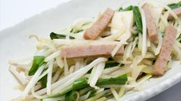 パパイヤチャンプル