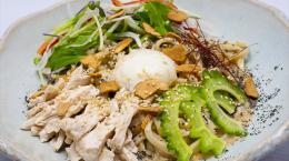 島ラー油 ゴマダレ冷そば