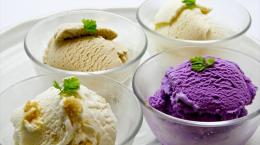 ブルーシールアイス