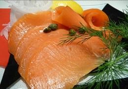 ノルウェー産スモークサーモン