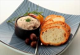 自家製ポークリエット