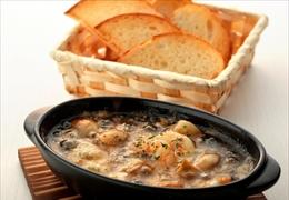 小海老のアヒージョ