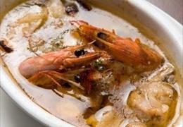 魚介のアヒージョ