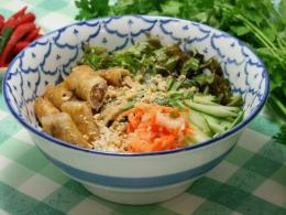ベトナム式冷やし素麺