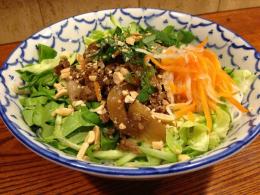 ベトナム式牛肉冷やし素麺