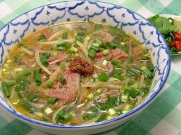 牛肉入り辛いビーフン