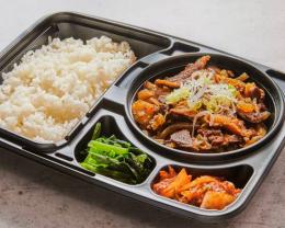 【お弁当】牛すじ飯弁当