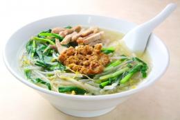 秘伝の味　スープ、おこげ