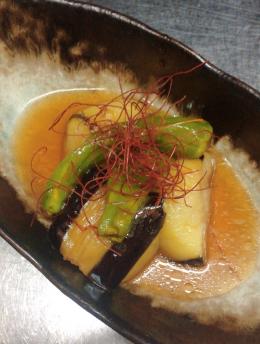 茄子の煮びたし