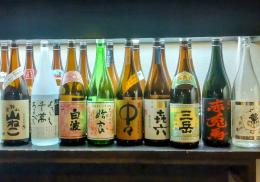 杏庵の焼酎メニュー