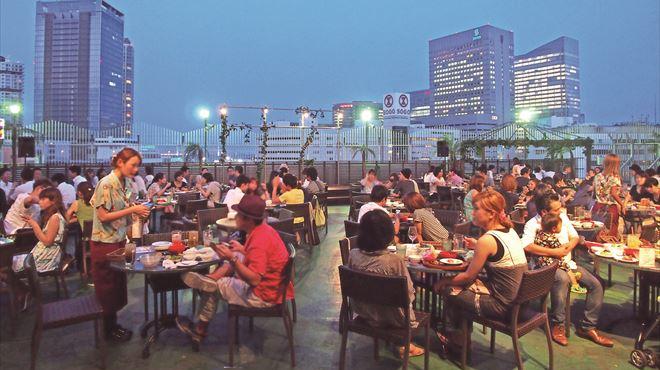 Aloha Table Hawaiian Beergarden アロハテーブル ハワイアン ビアガーデン 店舗トップ 横浜ナイトnavi
