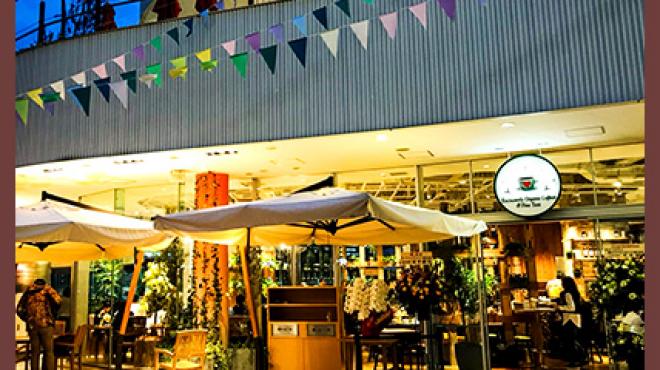 Urth Caffe アースカフェ 横浜ベイクォーター店 口コミページ 横浜ナイトnavi