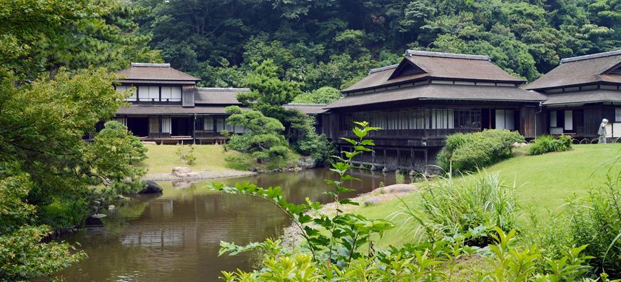 横浜 三渓園フォト3